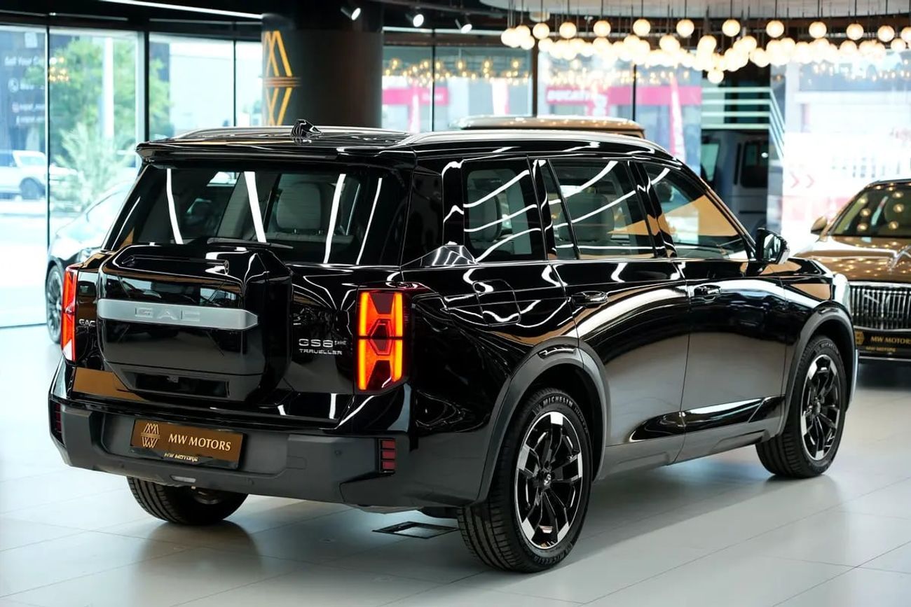 جي إي سي GS 8 2.0T GX (4WD) Traveller GX | GCC 0km | 5 Years Agency Warranty