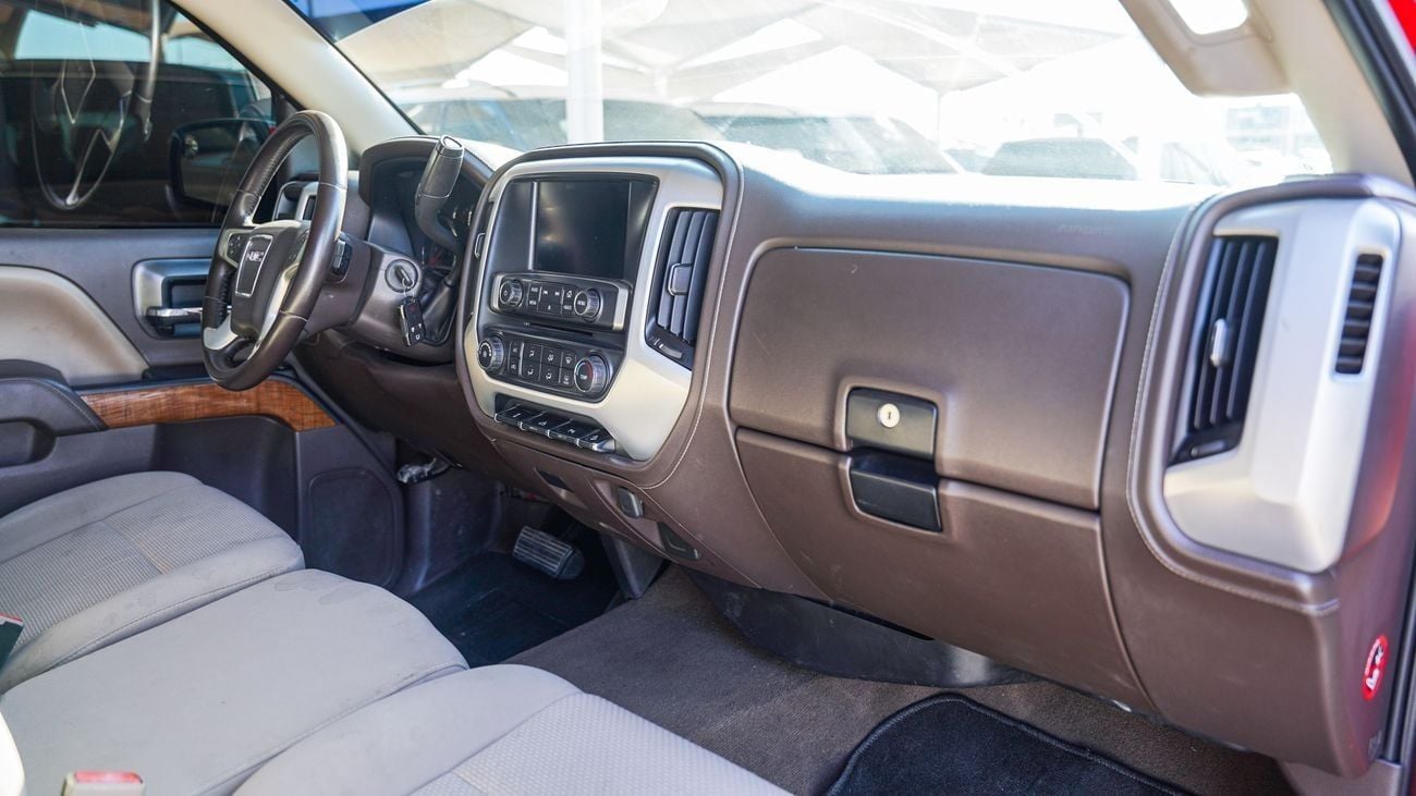 GMC Sierra 1500 REG/CAB SLE Z71