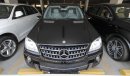 مرسيدس بنز ML 63 AMG