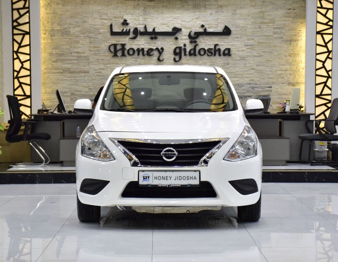 Nissan Sunny EXCELLENT DEAL for our Nissan Sunny ( 2024 Model ) in White Color GCC Specs