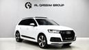 Audi Q7 GCC | | 7 Seater | 2,400 Monthly | Free Insurance + Registration | Ref#D031389
