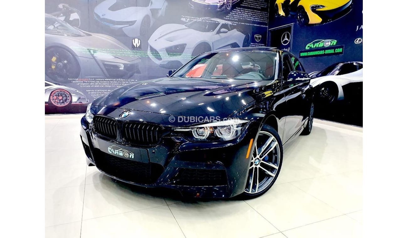 BMW 340i i - 2018 - ONE YEAR WARRANTY - ( 1,850 AED - MONTHLY - 5 years )