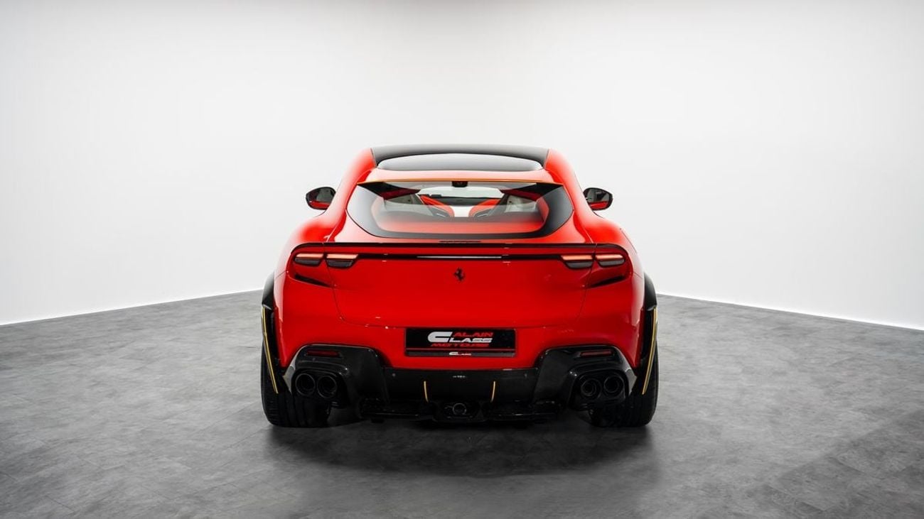 Ferrari Purosangue ESTESO by NOVITEC - 2025 - Euro Specs