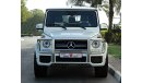 Mercedes-Benz G 63 AMG EXCELLENT CONDITION - 100% ACCIDENT FREE