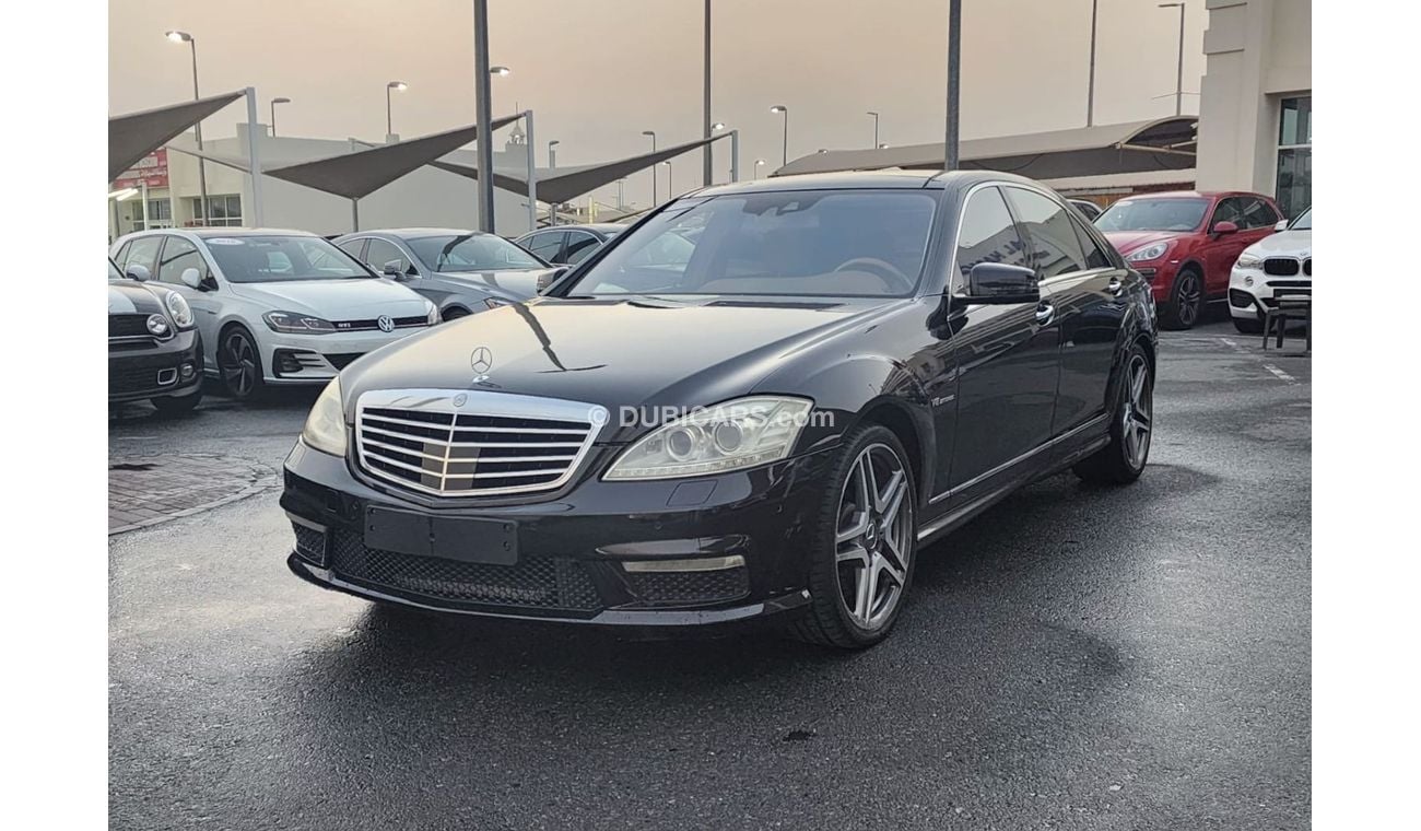 Mercedes-Benz S 63 AMG Mercedes S63 AMG 2011