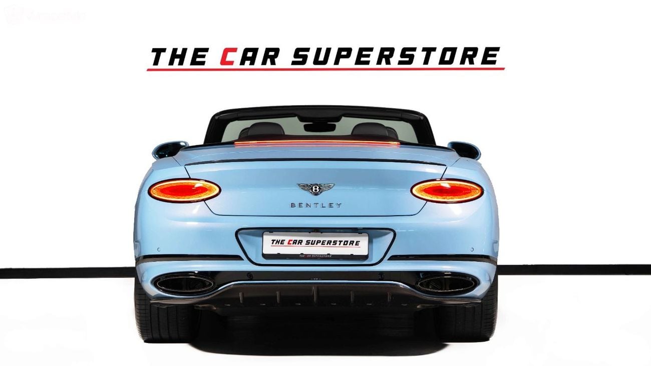 بنتلي كونتيننتال جي تي سي BENTLEY GTC SPEED W12