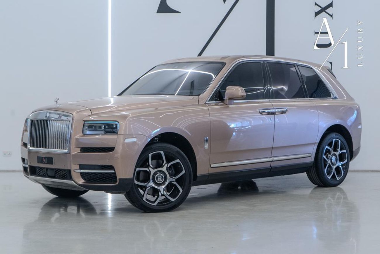 Rolls-Royce Cullinan 2019 Rolls Royce Cullinan, Warranty, Full Rolls Royce Service History, VIP Seats, Full Options, GCC
