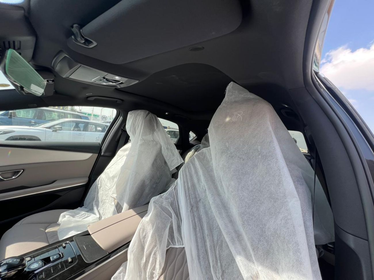 بي واي دي هان BYD Han DM-i plug-in hybrid-2025