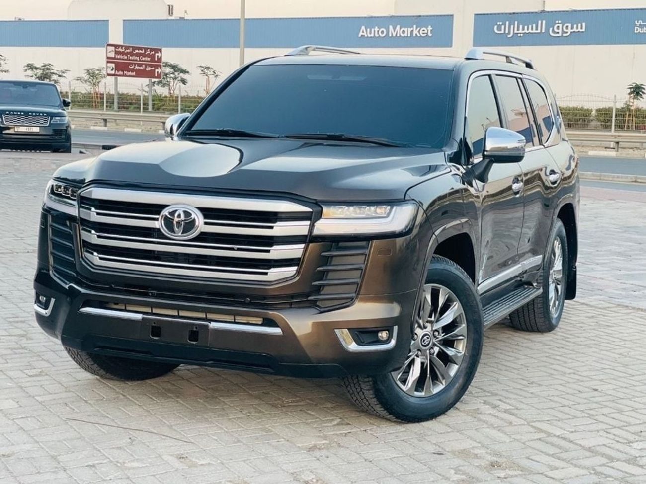 Toyota Land Cruiser Toyota landcuriser GXR 2016 facelifted.2024 V6 Full Option