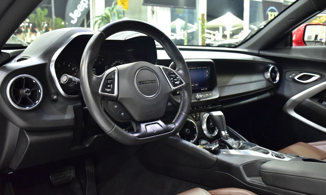 شيفروليه كامارو EXCELLENT DEAL for our Chevrolet Camaro ( 2020 Model ) in Red Color GCC Specs