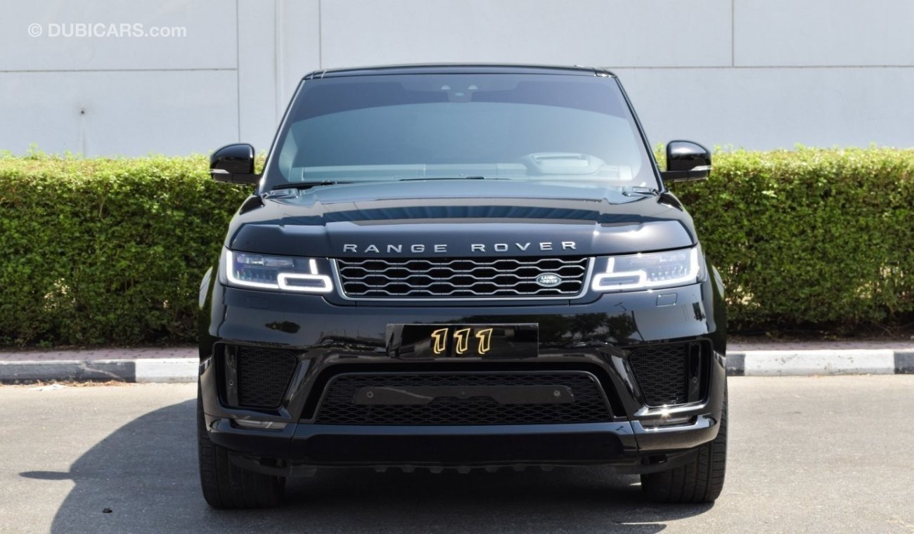 Land Rover Range Rover Sport Supercharged / Warranty and Service Contract / GCC Specifications