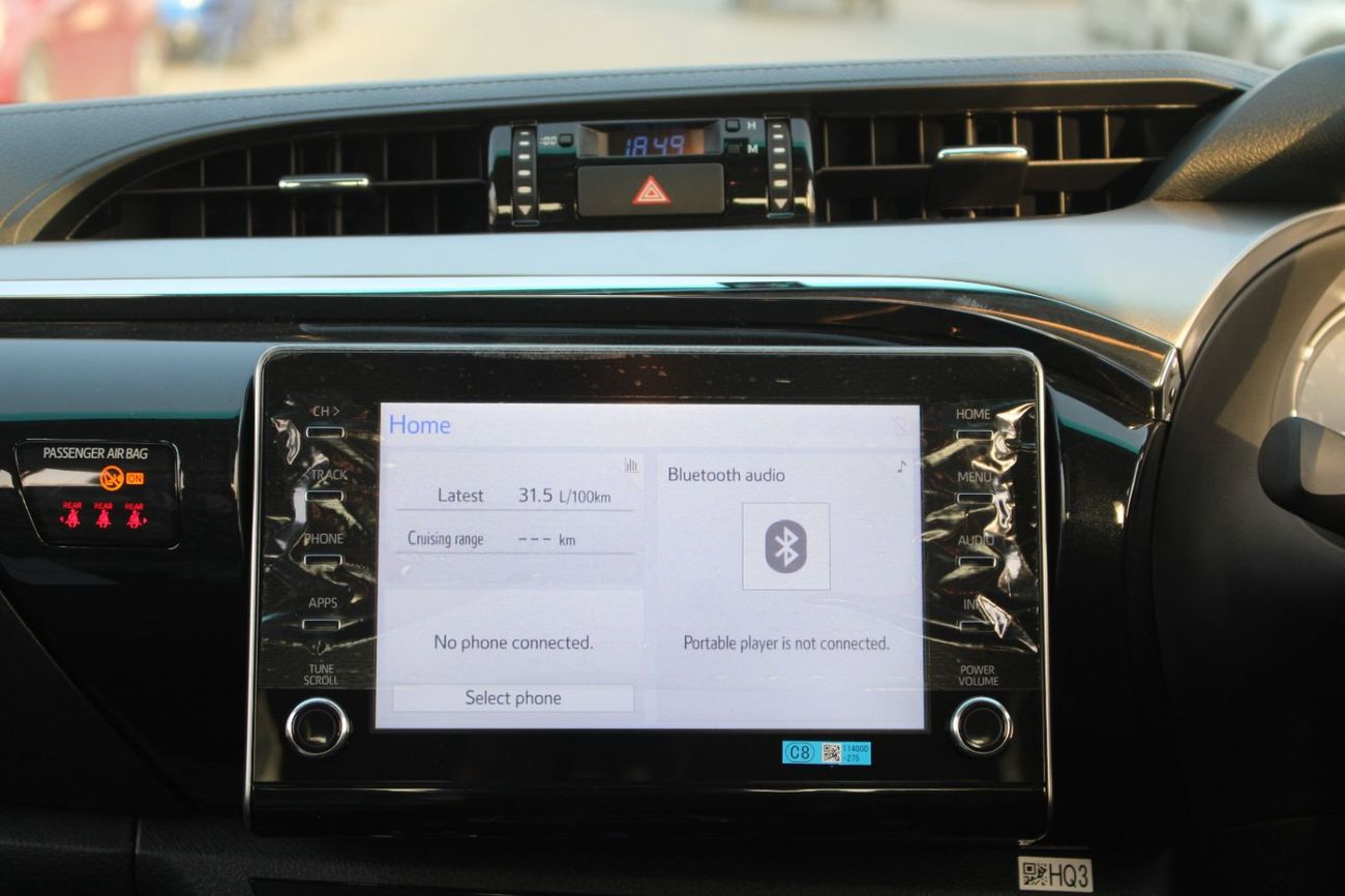 Toyota Hilux TOYOTA HILUX 2.8L DIESEL DOUBLE CAB 4WD HIGH AUTO