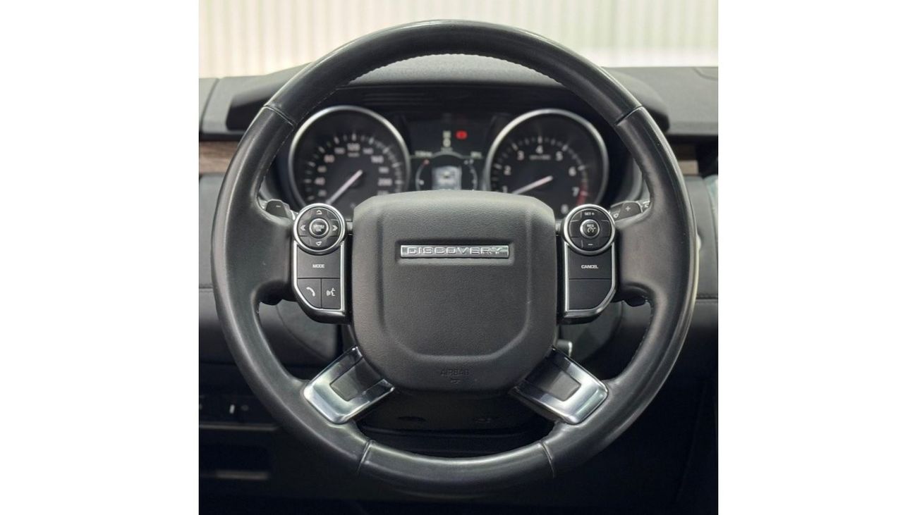 Land Rover Discovery 2017 Land Rover Discovery HSE Si6, Warranty, Full Service History, Excellent Condition, GCC