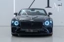 Bentley Continental GTC 2021 Bentley Continental GTC W12, Full Bentley Service History, Full Options, GCC
