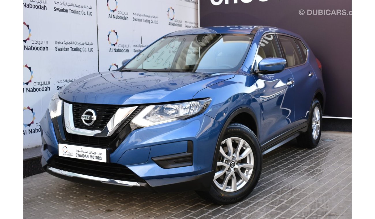 Nissan X-Trail AED 1179 PM | 2.5L S 2WD GCC DEALER WARRANTY