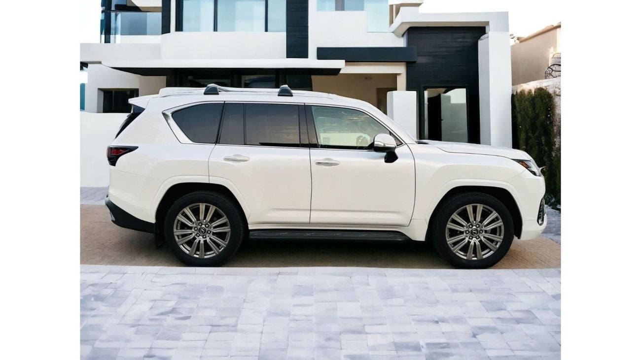 Lexus LX 600 VIP LAUNCH EDITION  w/Black Package UNDER WARRANTY | AED 9,800 PM Available | BRAND NEW | VIP EDITIO