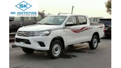 تويوتا هيلوكس 2.7L Petrol, Auto Gear Box, Parking Sensor Rear (LOT # 4527)