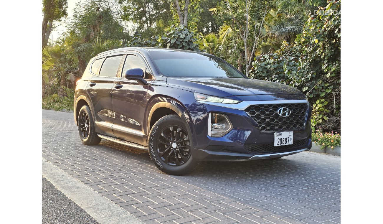 Hyundai Santa Fe // 0% DP // Monthly 1192 AED // Dubai Registered // Perfect Condition