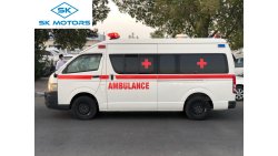 Toyota Hiace AMBULANCE PETROL,AUTOMATIC, DVD + NAVIGATION + REAR CAMERA