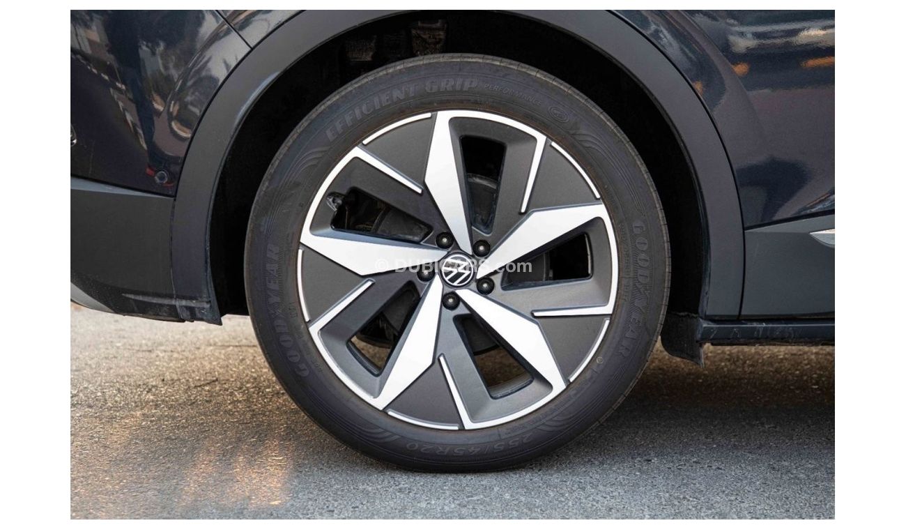 Volkswagen ID.4 2022 Volkswagen ID4 Pro 20" Fixed Panoramic Roof - Without HUD - with 360CAM E AT - Blue inside blac