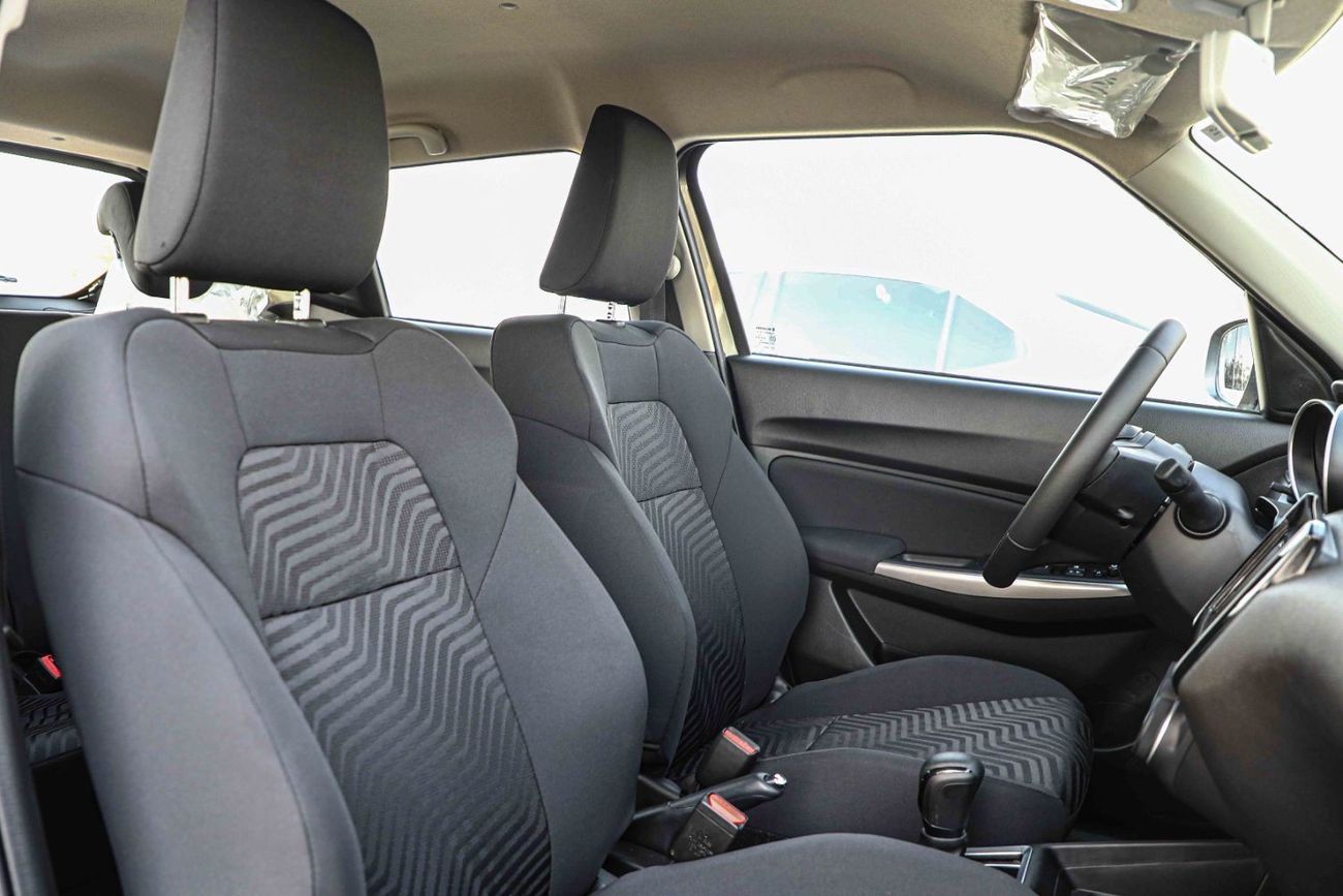 Suzuki Swift 2024 Suzuki Swift 1.2 GLX - Silky Silver Metallic inside Black | Export Only