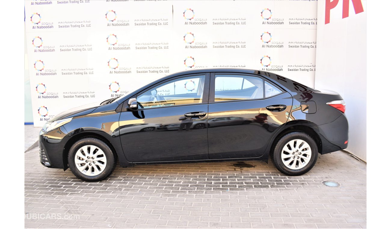 Toyota Corolla AED 1272 PM | 2.0L SE GCC WARRANTY