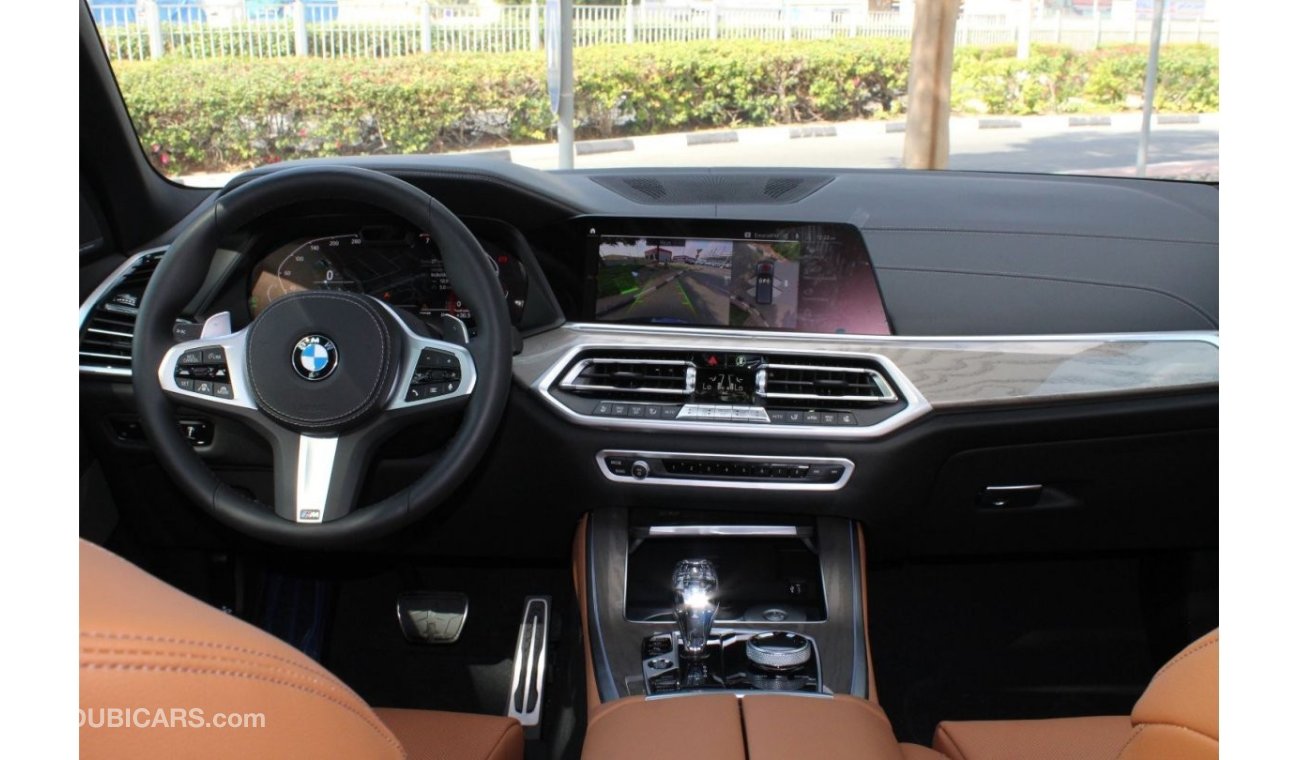 بي أم دبليو X5 BMW X5 X-DRIVE 40i GCC WARRANTY 2023