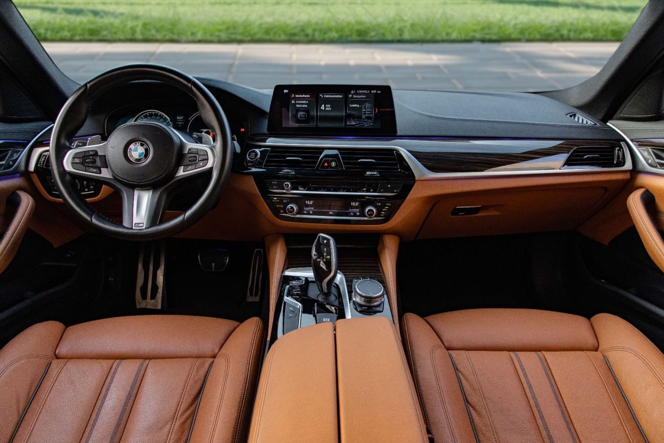 BMW 530i 530i M-Kit | 2,350 P.M  | 0% Downpayment | Immaculate Condition!