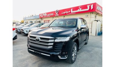 Toyota Land Cruiser LC (300) VXR 4.0L FULL OPTION WITH RADAR AL-FUTTAIM CAR