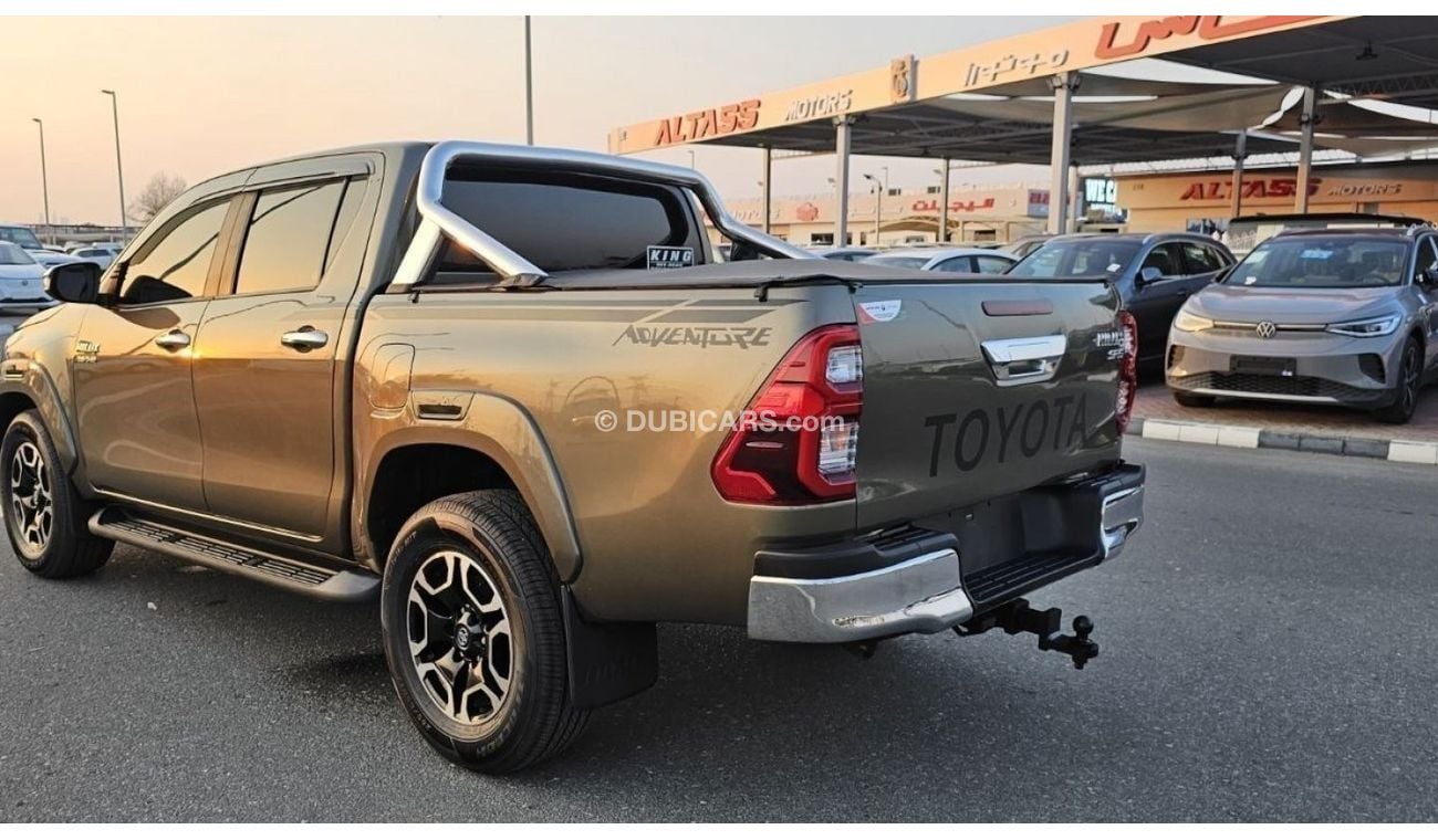Toyota Hilux MODIFIED TO ROCO | ROLL BAR | RIGHT-HAND-DRIVE | CRUISE CONTROL | BOOT COVER