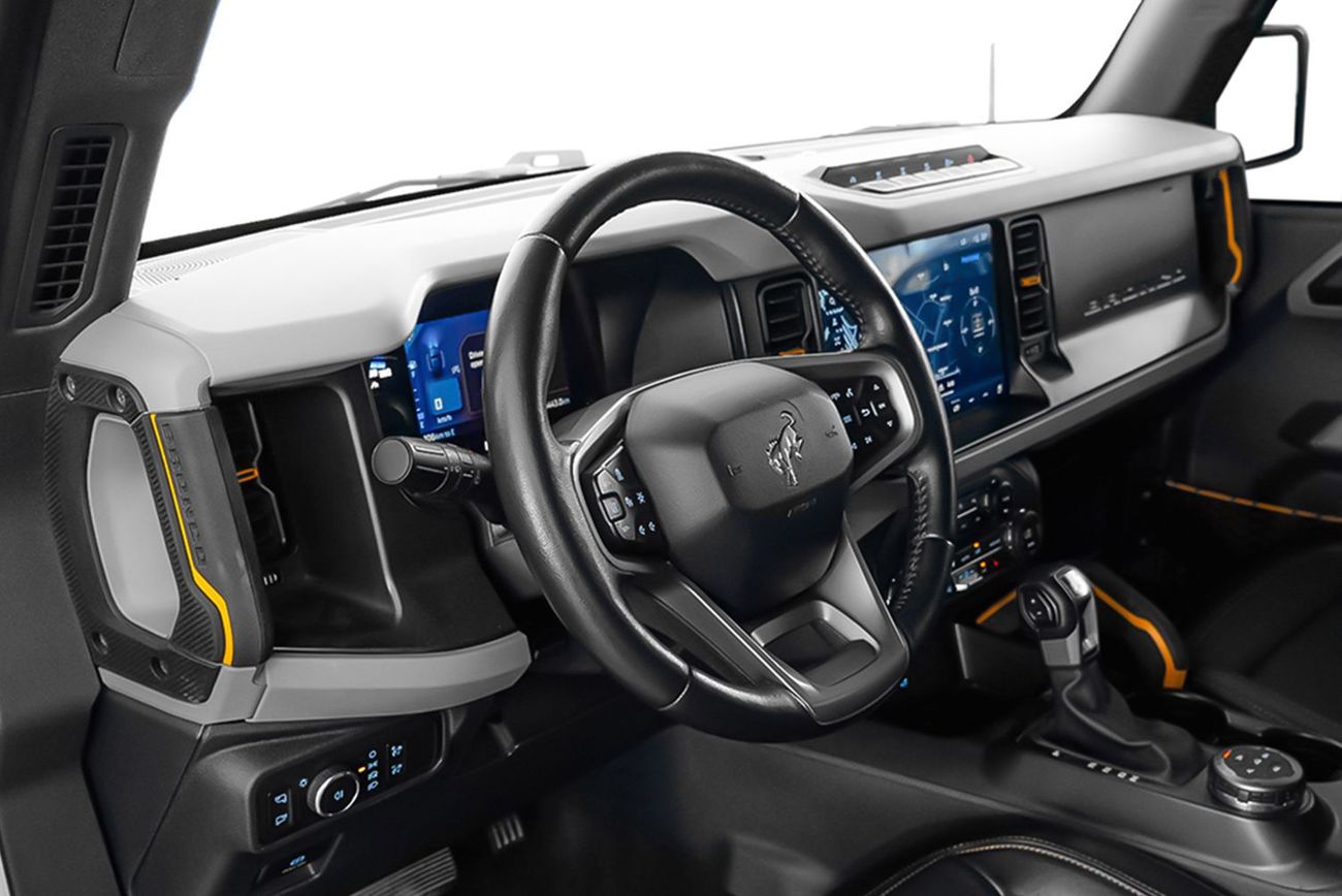 Ford Bronco Badlands Sasquatch 2.7L