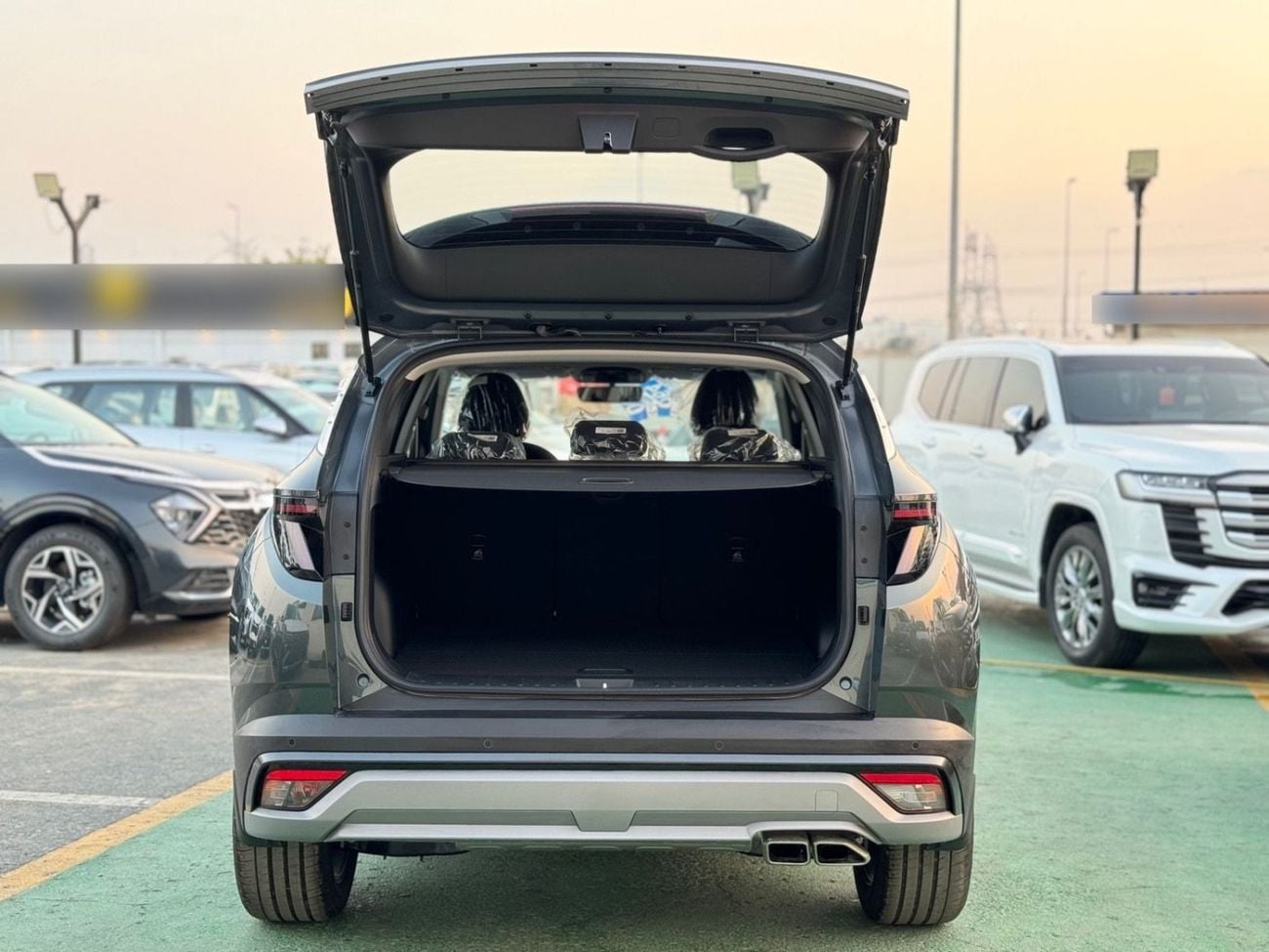 هيونداي توسون HYUNDAI TUCSON 1.6T - 2027 MODEL - GCC SPECS