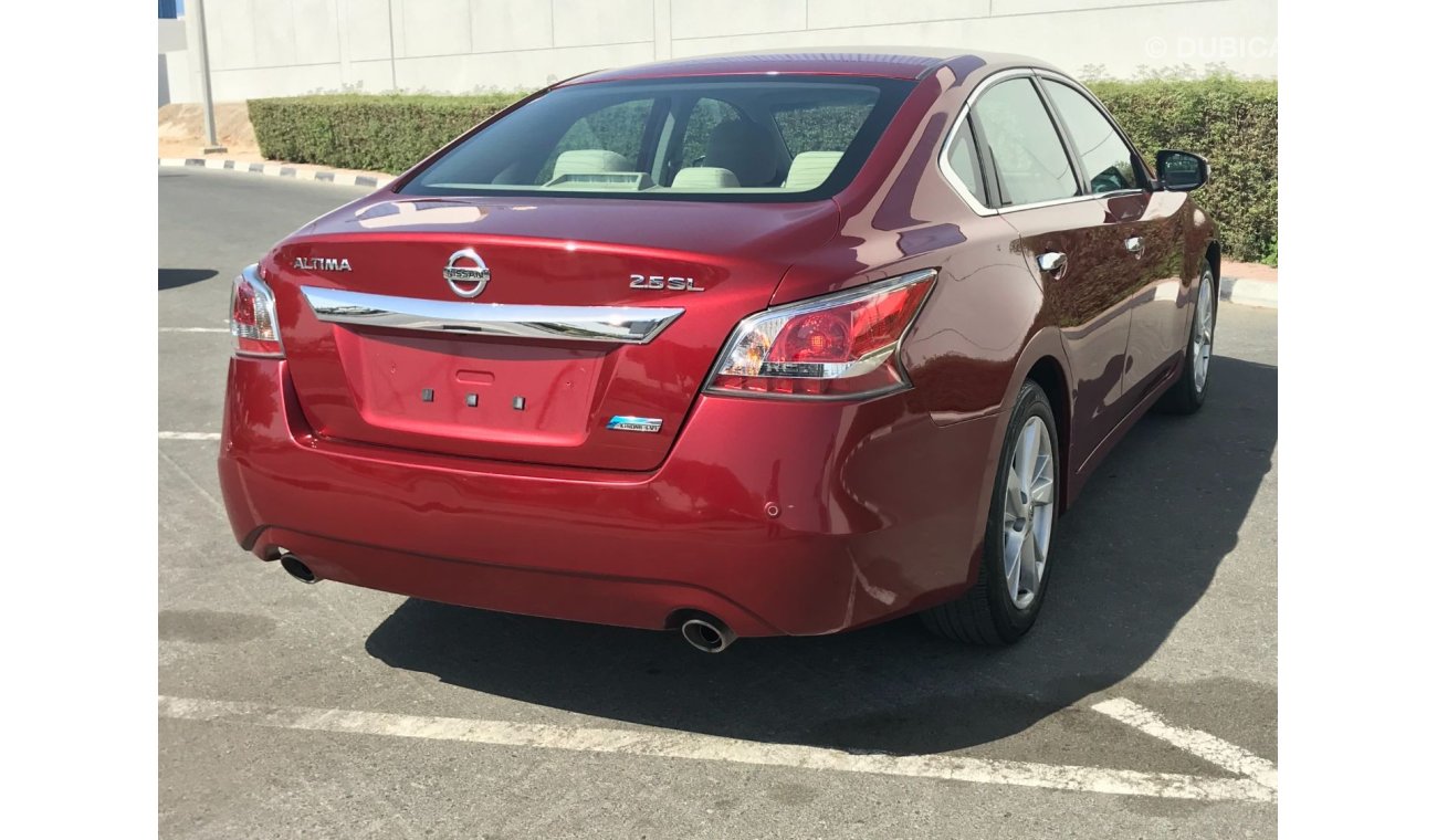 Nissan Altima FULL OPTION NISSAN ALTIMA SL 2.5LTR AED 684/ month UNLIMITED KM WARRANTY EXCELLENT 0%DOWN PAYMENT