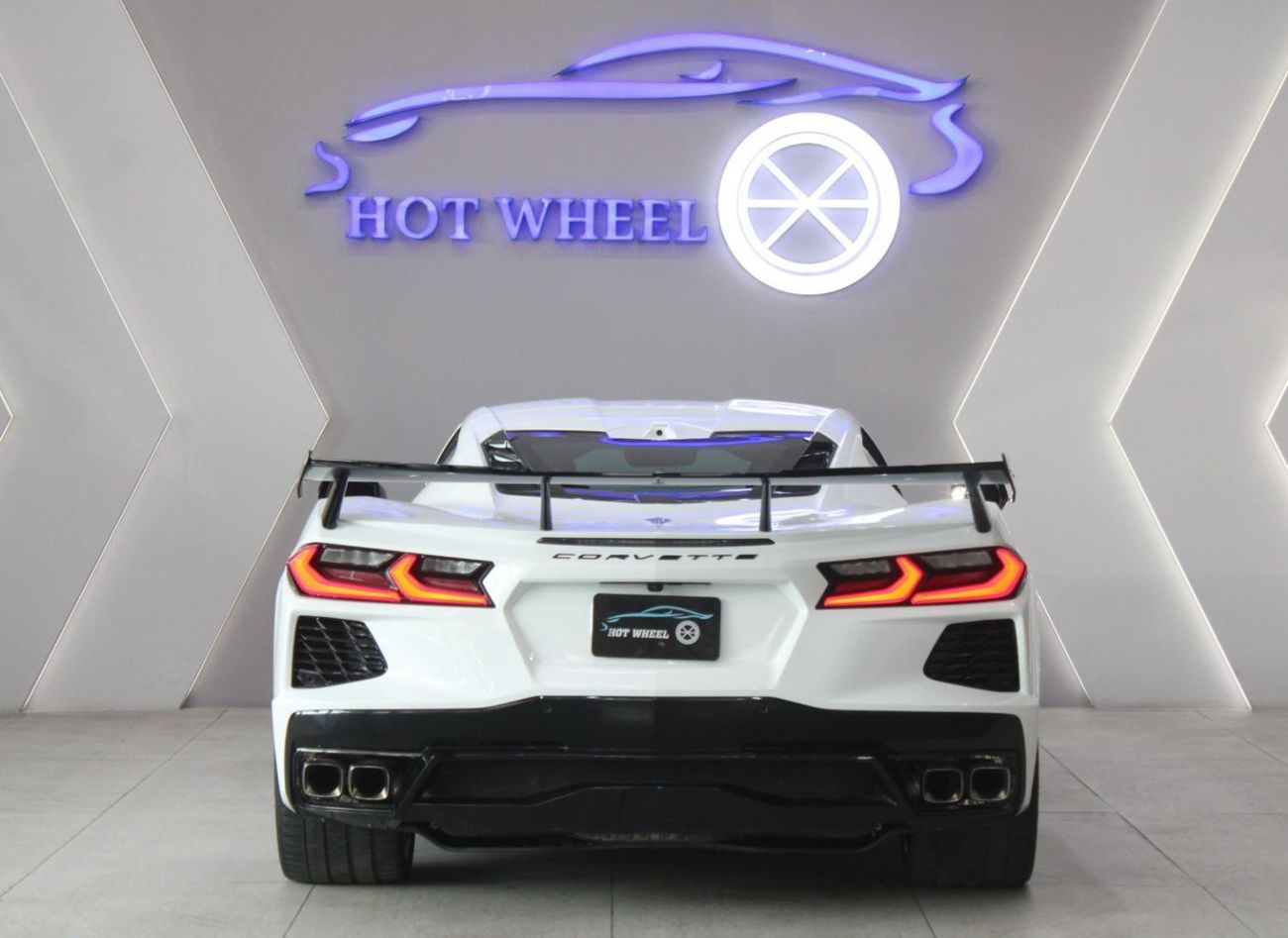 شيفروليه كورفت 3LT 6.2L (490 HP) Convertible