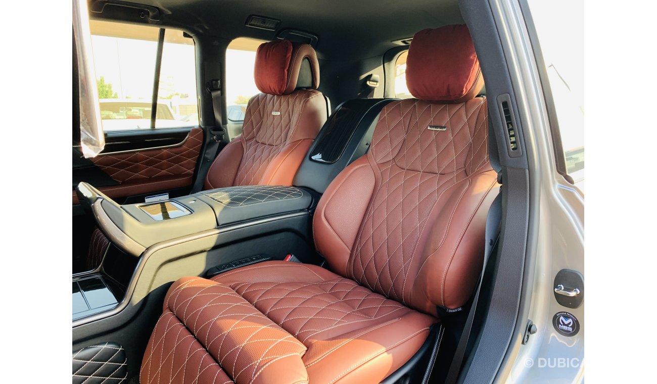 لكزس LX 570 MBS Autobiography Super Sport Brand New 4 Seater Luxury German Nappa Leather with multi level massag