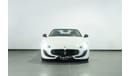 Maserati Granturismo 2014 Maserati Gran Turismo Coupe / Carbon Exterior Pack / Full-Service History