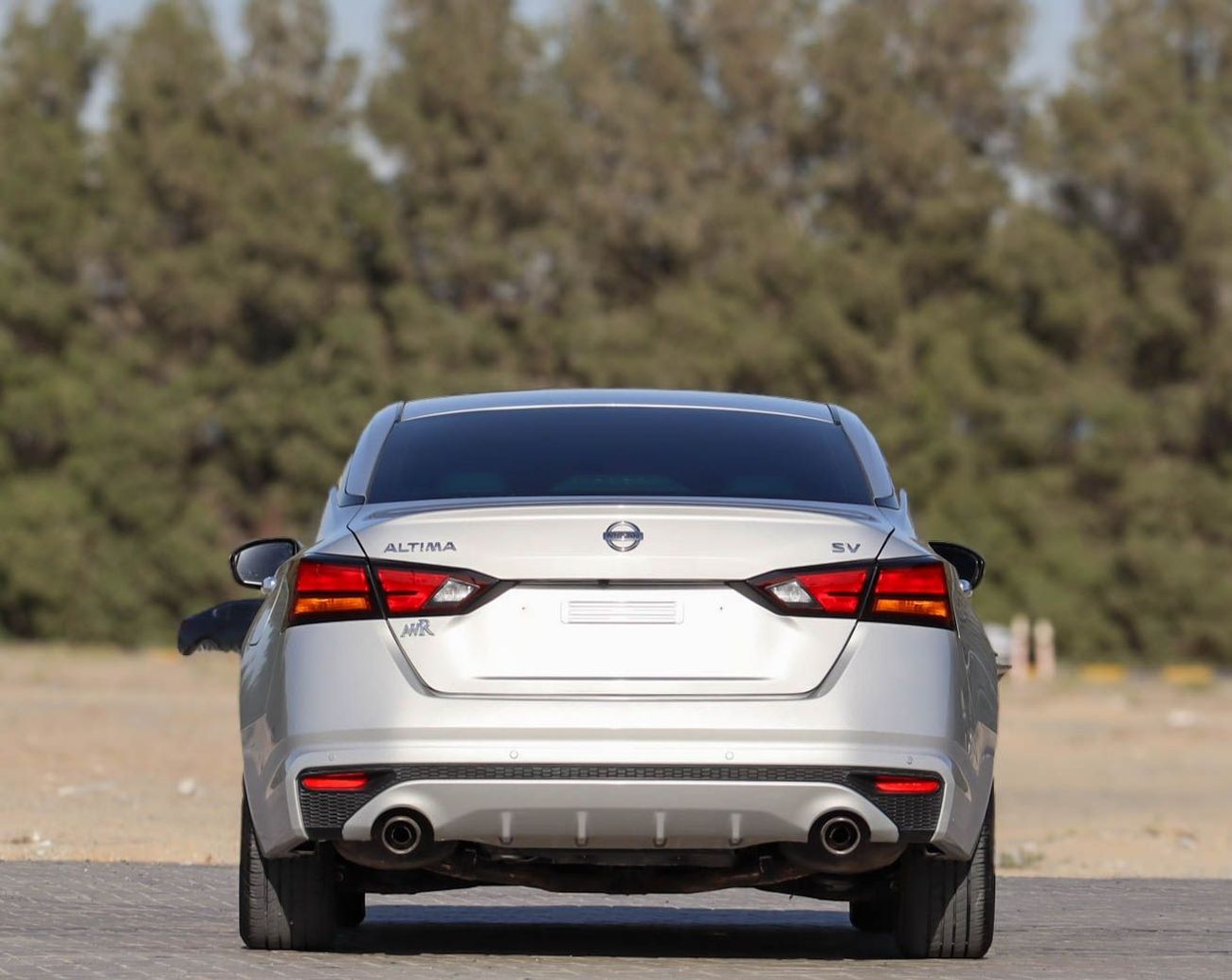 Nissan Altima 2.5 SV Nissan Altima 2.5L 2021 GCC  accident-free in excellent condition 1076 P.M