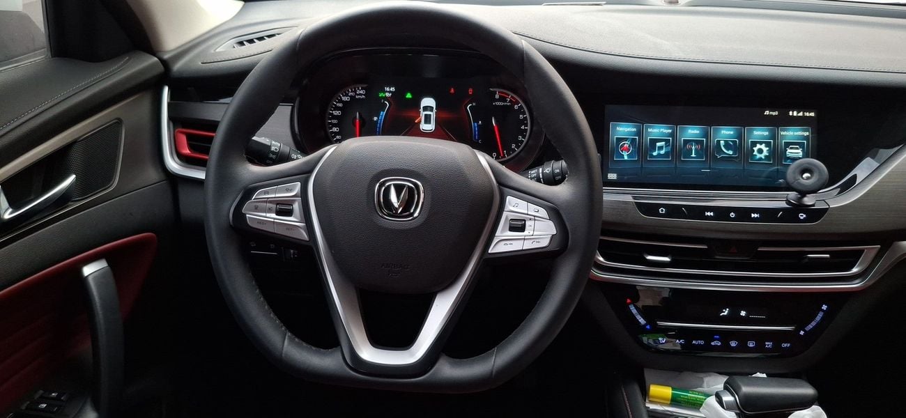 تشنجان سي اس 35 بلس LIMITED 1.4 | بدون دفعة مقدمة | اختبار القيادة في المنزل