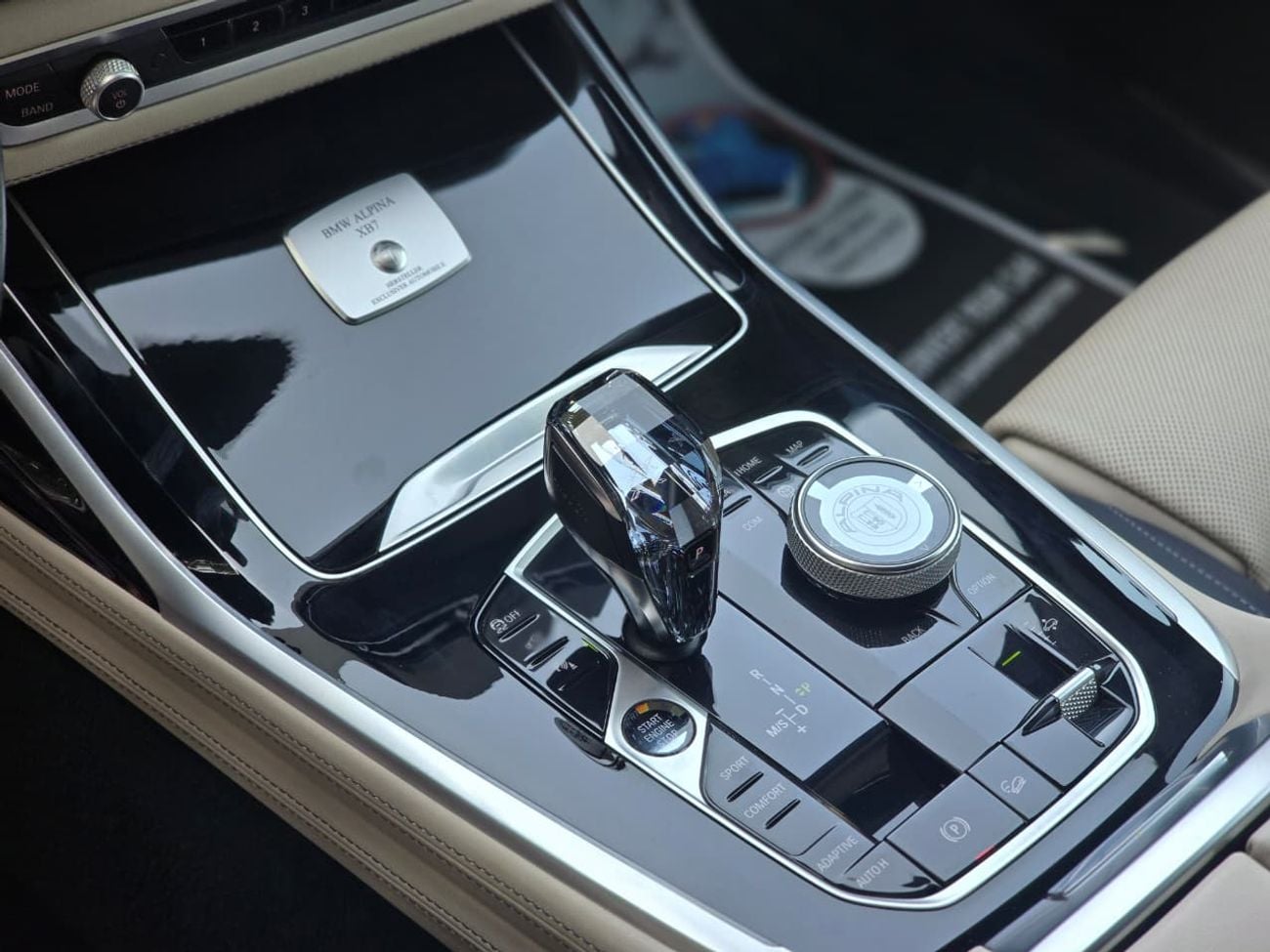 بي أم دبليو XB7 BMW ALPINA XB7 XDRIVE 2021 V8 4.4L// 621 HP // LOW MILEAGE // PERFECT CONDITION // FULL OPITION