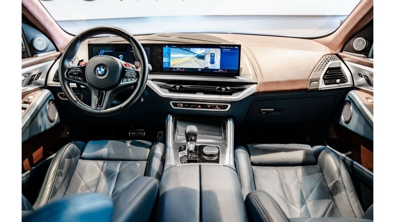 بي أم دبليو XM 2023 BMW XM, 2027 BMW Warranty + Service Contract, Full Service History, Low KMs, GCC