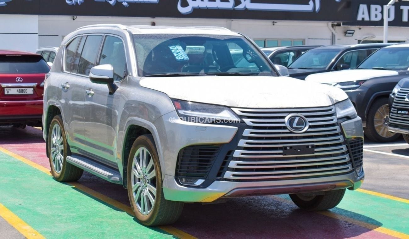 Lexus LX 600 3.5L  VIP  4 Seater