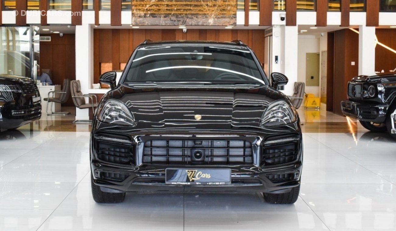 بورش كايان PORSCHE CAYENNE S 2.9L V6 2023