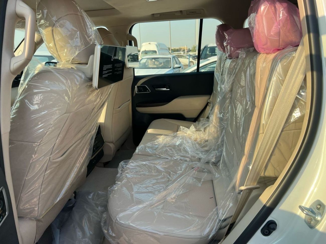 تويوتا لاند كروزر GXR 4.0L TOYOTA LAND CRUISER GXR 3.5L SUV 4WD 2025