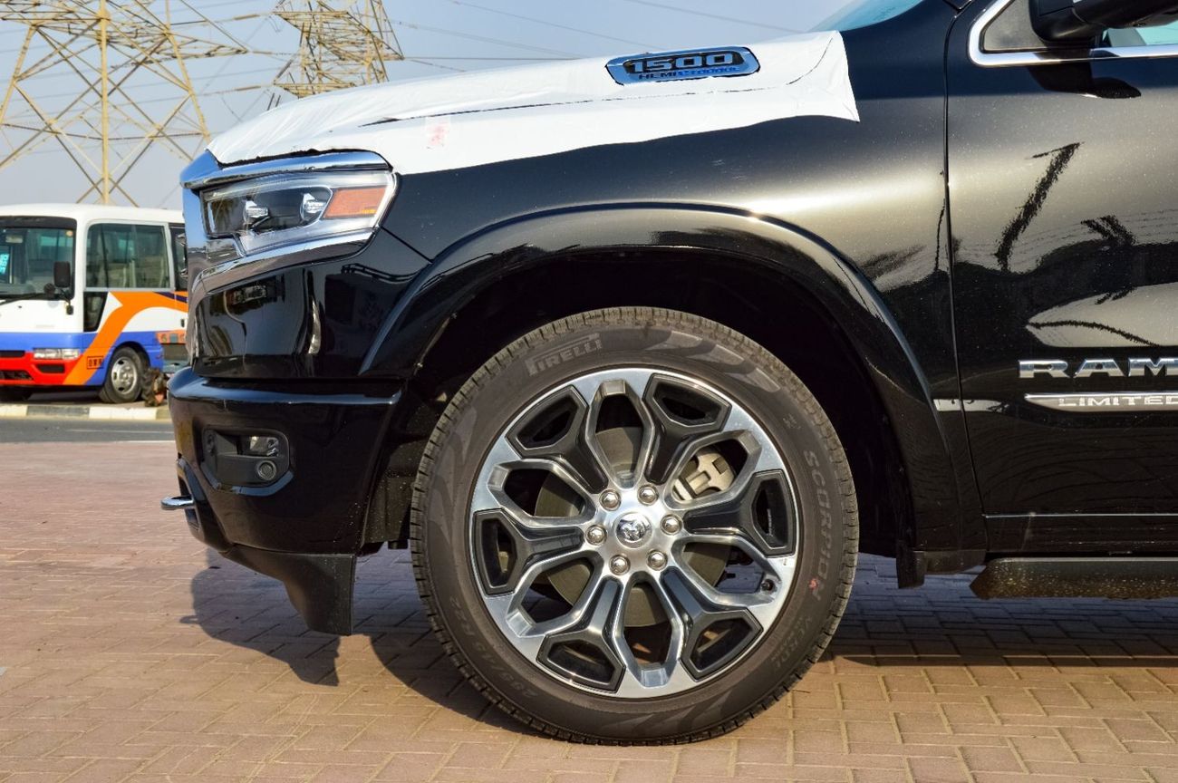RAM 1500 Limited DODGE RAM 1500 LIMITED 5.7L V8 PETROL 2022 (AVAILABLE FOR EXPORT)