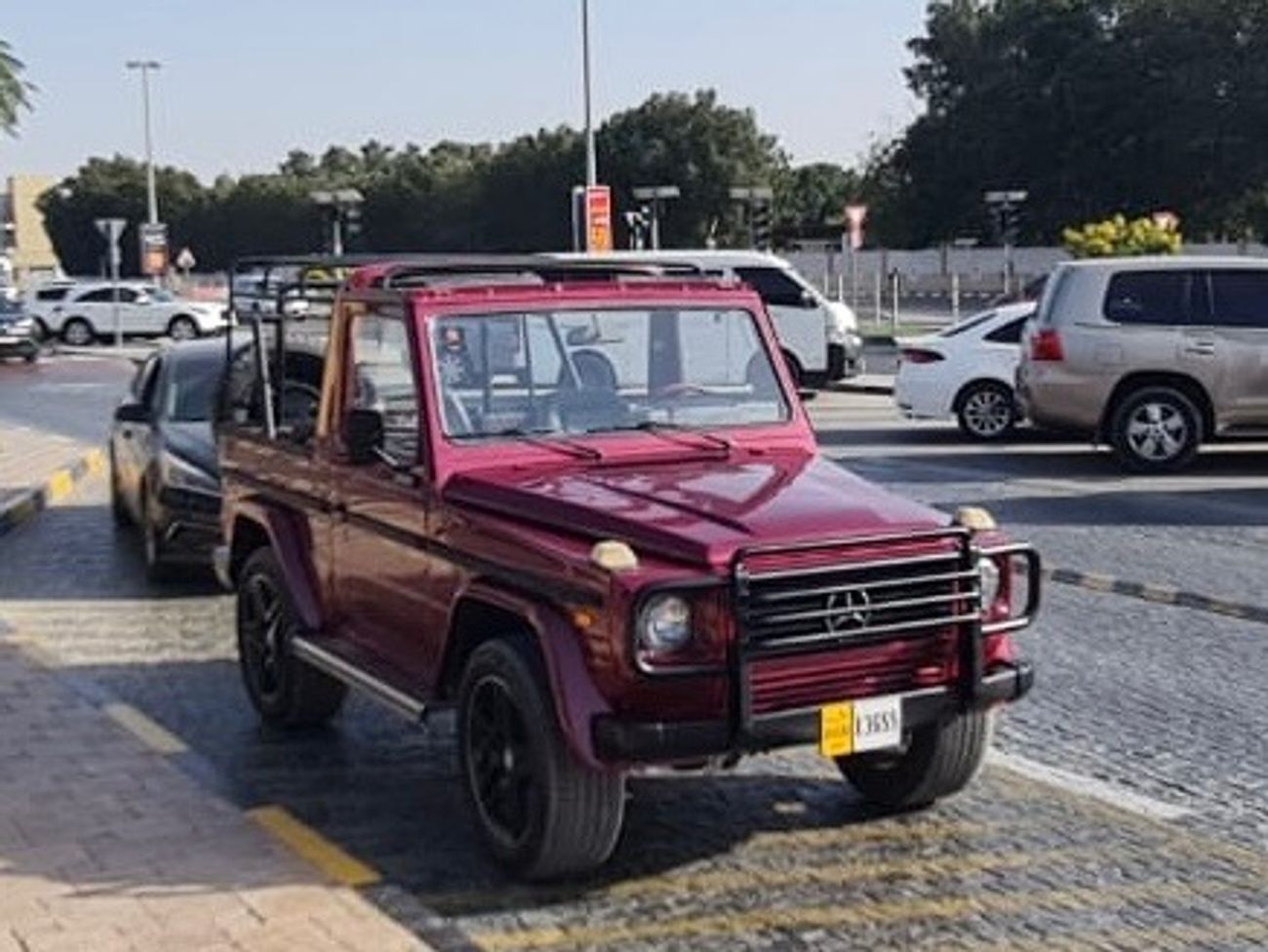 Mercedes-Benz G 290 Hard top convertible