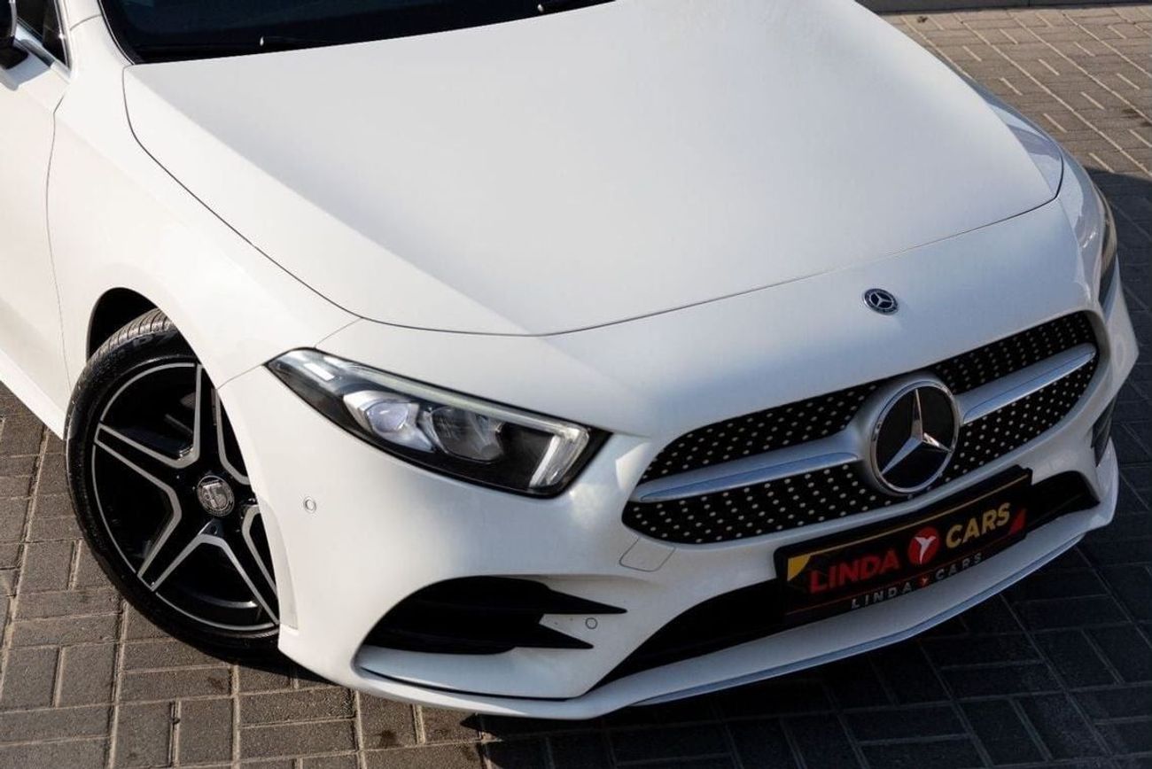 مرسيدس بنز A 250 Sport AMG 2.0L Mercedes-Benz A250 Sport AMG 2019 GCC under Warranty with Flexible Down-Payment.