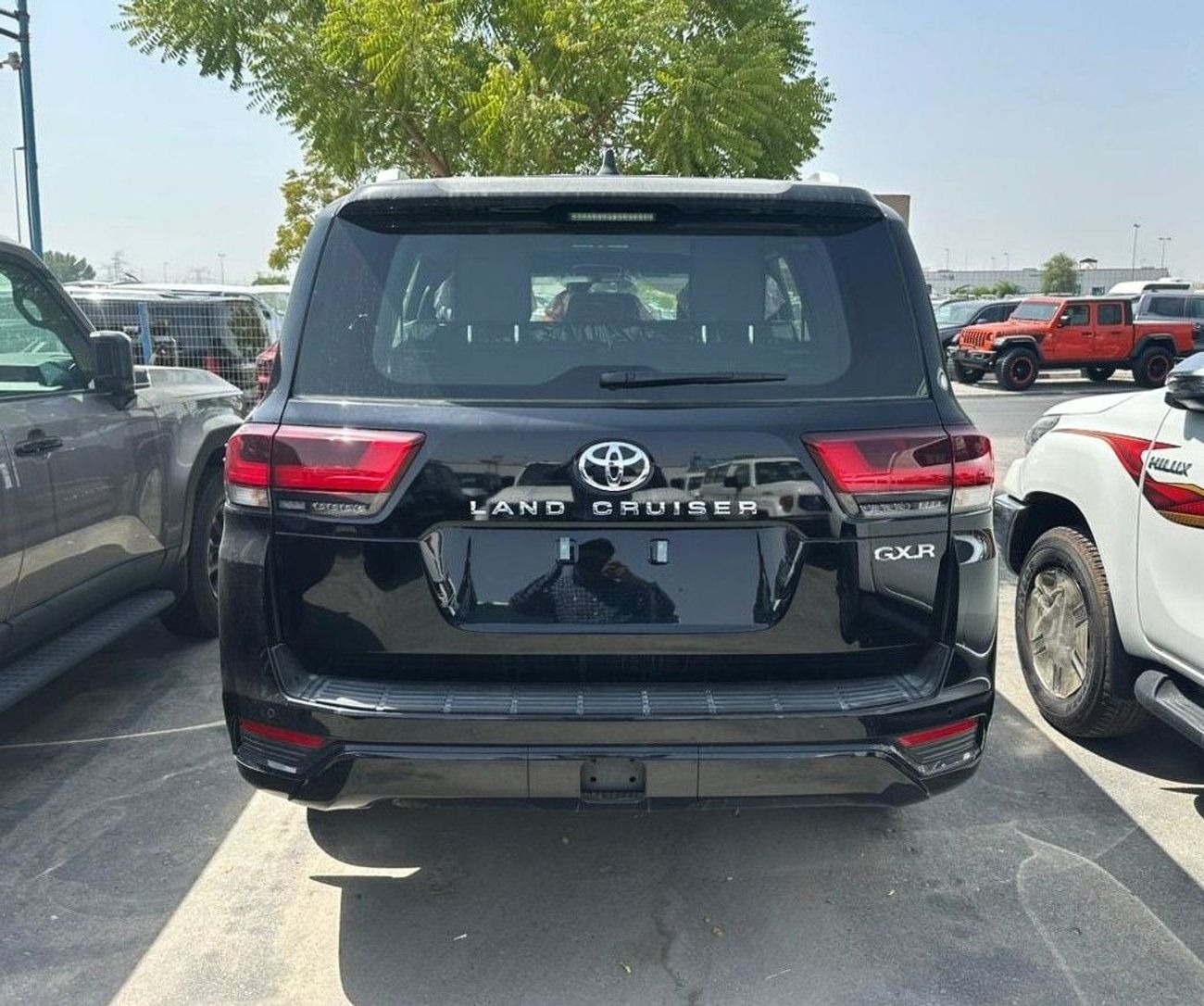 Toyota Land Cruiser GXR 4.0L