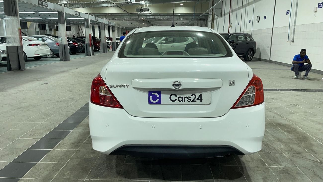 Nissan Sunny 2023 SV | AED 411/Month | 0 DP | 30 Day Return | Warranty | Service History