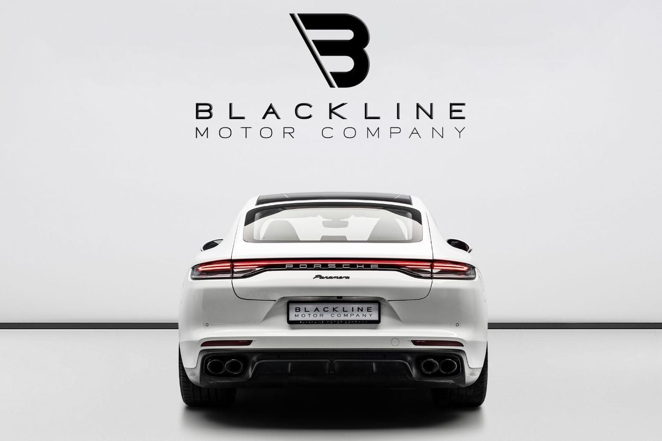Porsche Panamera STD SUMMER STARTS NOW | EXCLUSIVE DEAL BY BLACKLINE, February 2027 Porsche Warranty, GCC