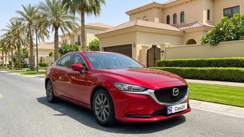 مازدا 6 2024 PURE | AED 887/Month | 0 DP | 30 Day Return | Warranty | Service History